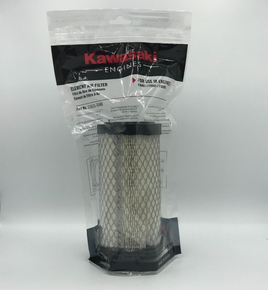 Genuine OEM Kawasaki Engines 11013-7048 Element Air Filter