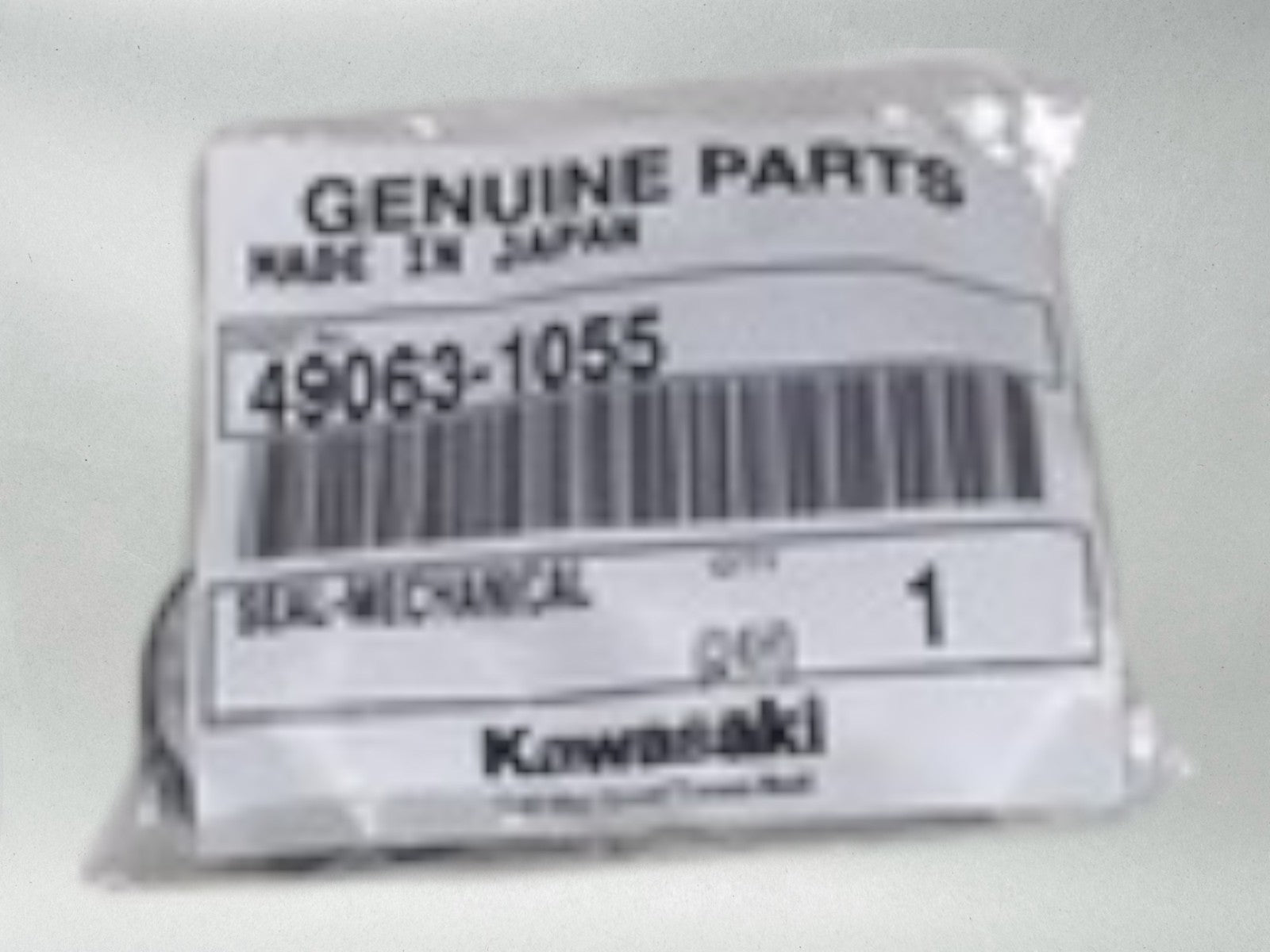 Kawasaki Genuine OEM Authentic SEAL-MECHANICAL 49063-1055
