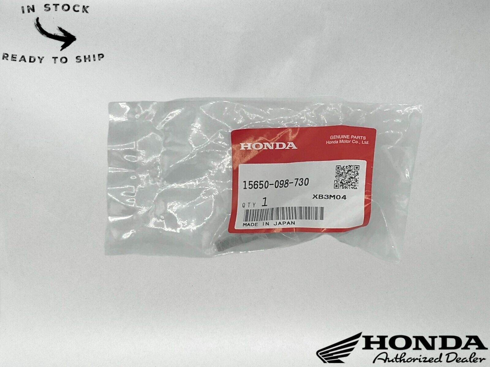 Honda Genuine OEM Oil Dipstick 15650-098-730