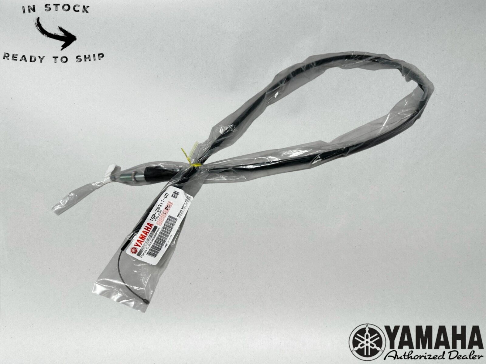 Yamaha Genuine OEM Throttle Cable 18P-26311-00-00