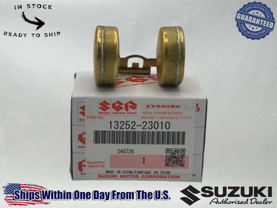 SUZUKI OEM INTRUDER 700 800 1400 MARAUDER 800 CARB FLOAT 13252-23010