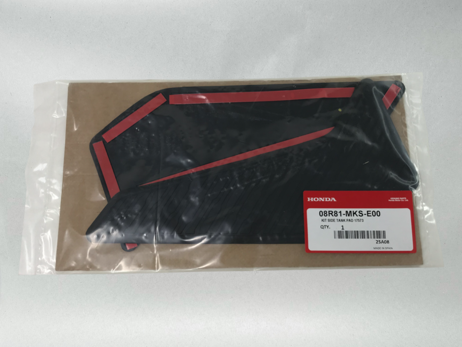 Honda Genuine OEM 2020-25 Africa Twin CRF1100 L1 Side Tank Pads 08R81-MKS-E00