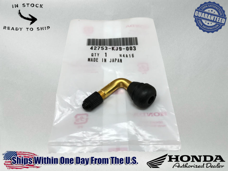Honda OEM (85-07) CH150 CH250 CN250 Helix Rim Valve 42753-KJ9-003