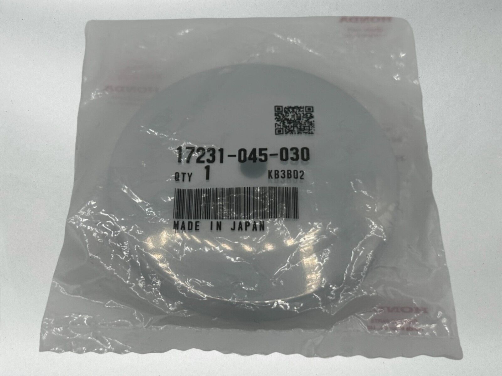 Honda Genuine OEM Authentic Cover 17231-045-030