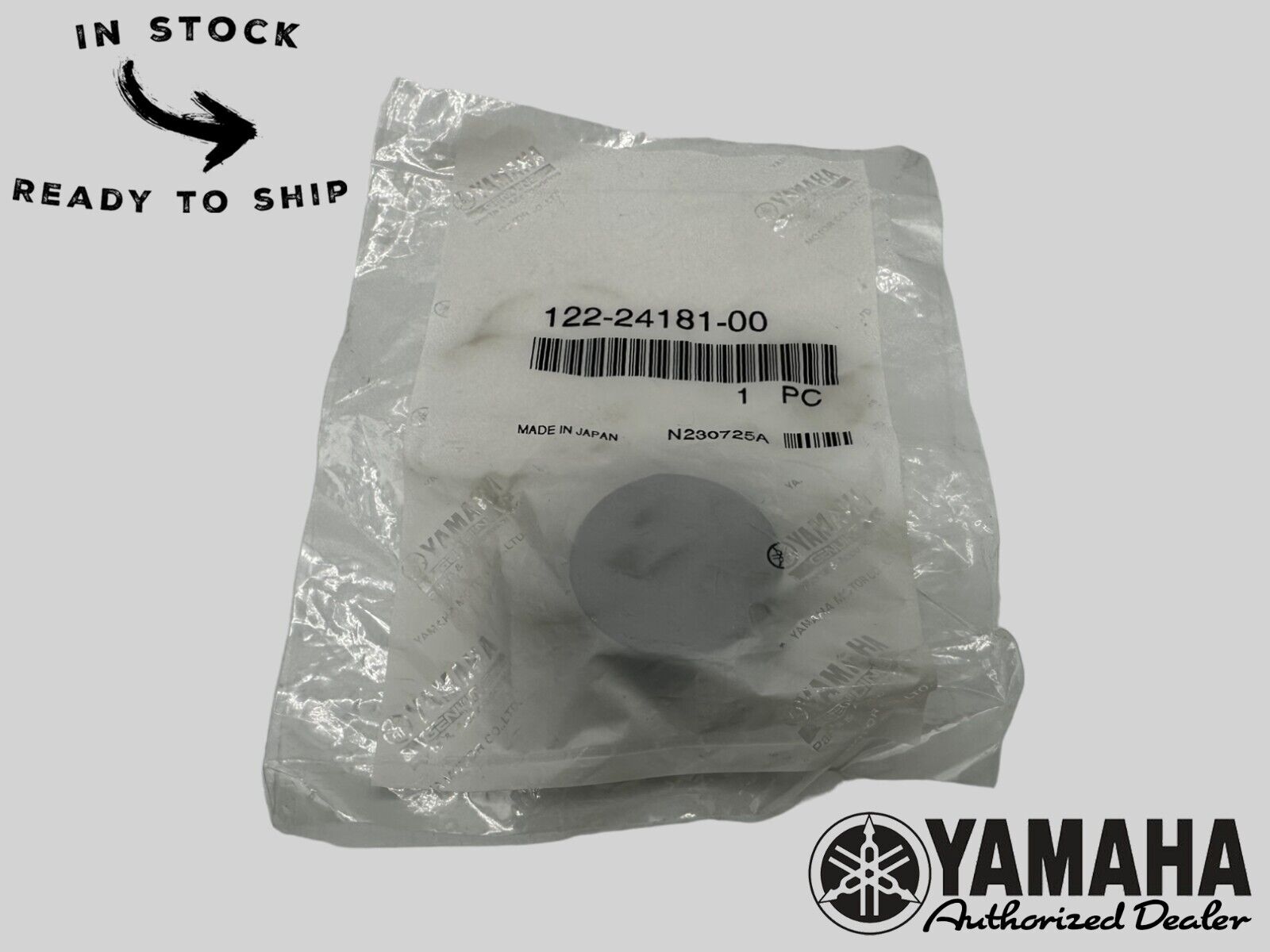 Yamaha Genuine OEM Authentic Locating Damper 122-24181-00-00