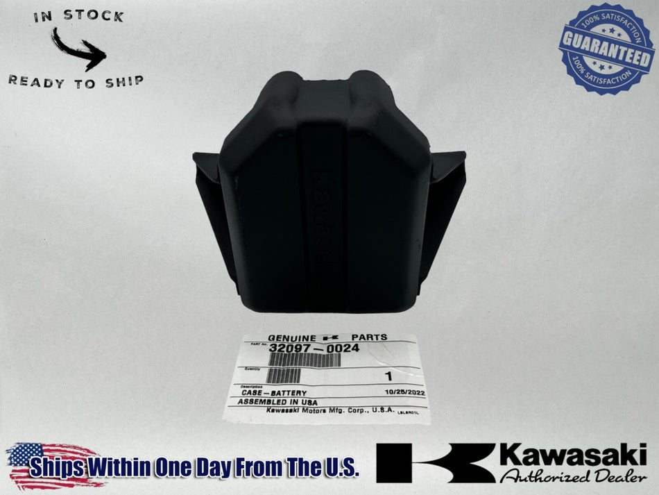 Kawasaki Genuine OEM Authentic Upper Batttery Case 32097-0024