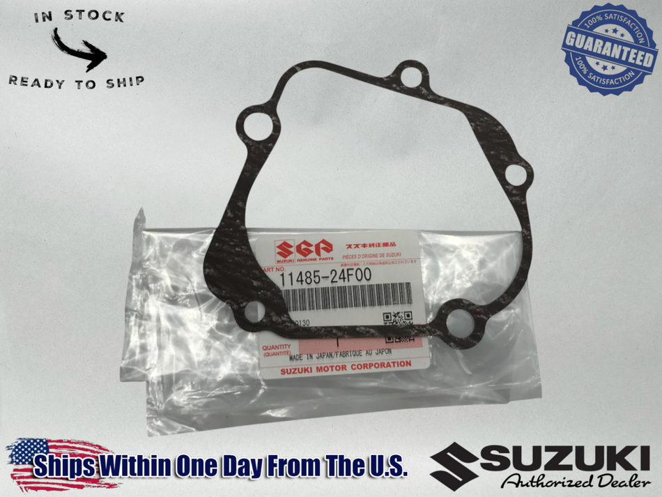 Suzuki OEM 1999-24 HAYABUSA GSX1300R ENGINE GEAR SHIFT COVER GASKET 11485-24F00