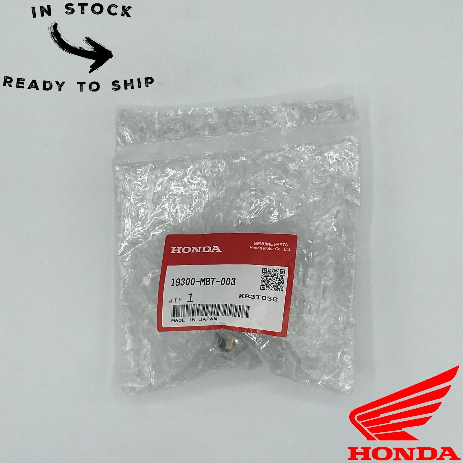 Genuine OEM Honda Thermostat 19300-MBT-003