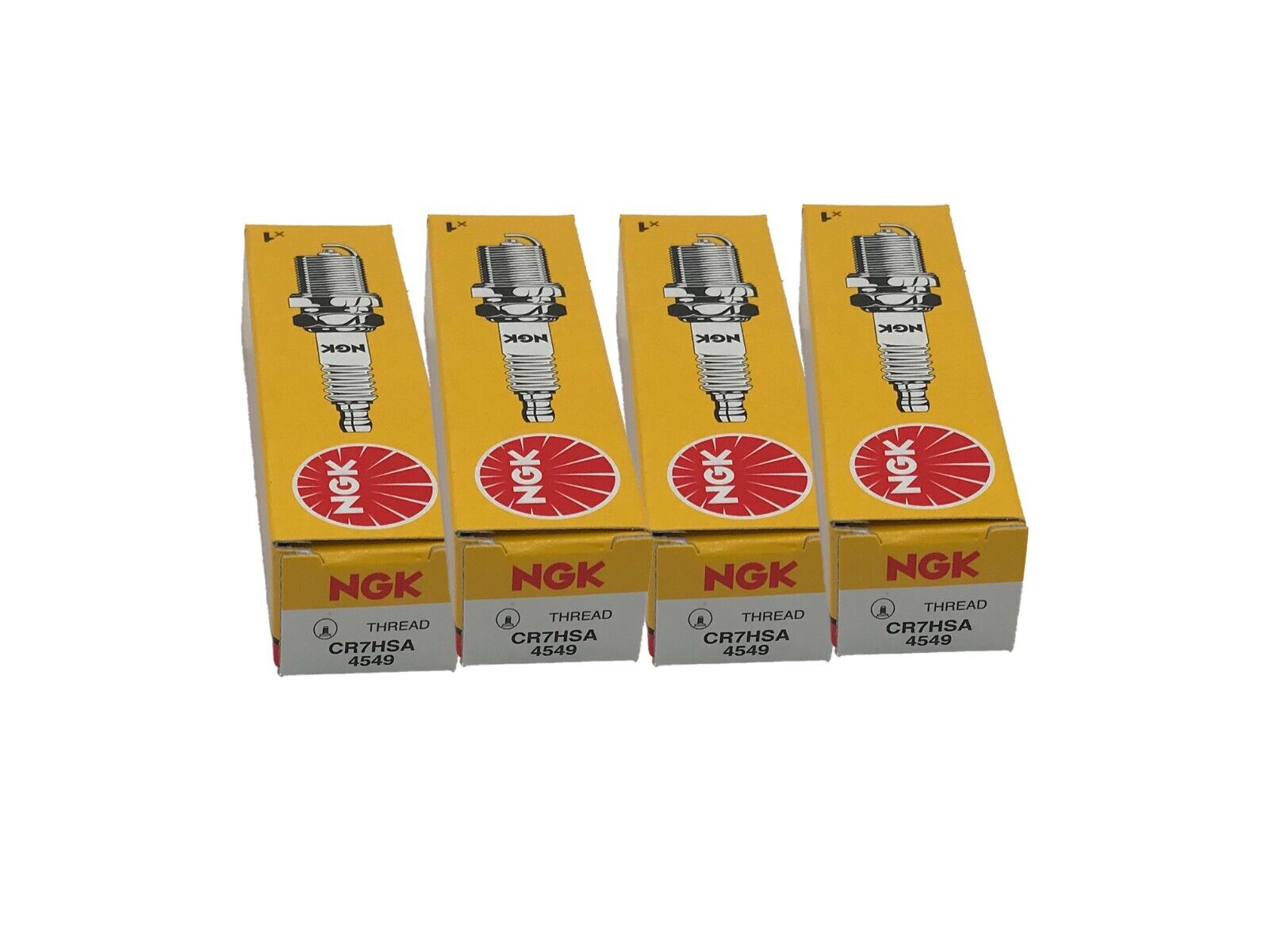 NGK Spark Plug CR7HSA 4 Pack