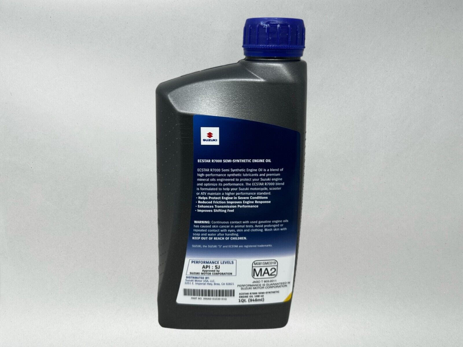 Cyclemax SS 10W40 R7000 Transmission Oil & TuneUp Kit fits 1986-2001 Suzuki RM80