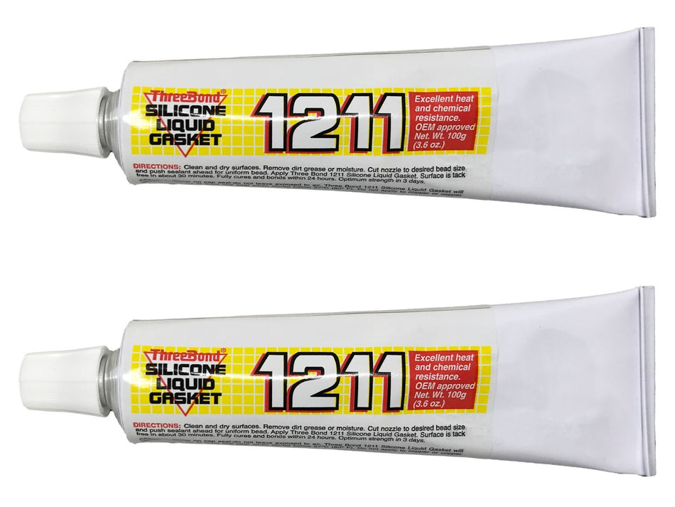 ThreeBond Genuine OEM Silicone Liquid Gasket TB-1211 - 2 Pack