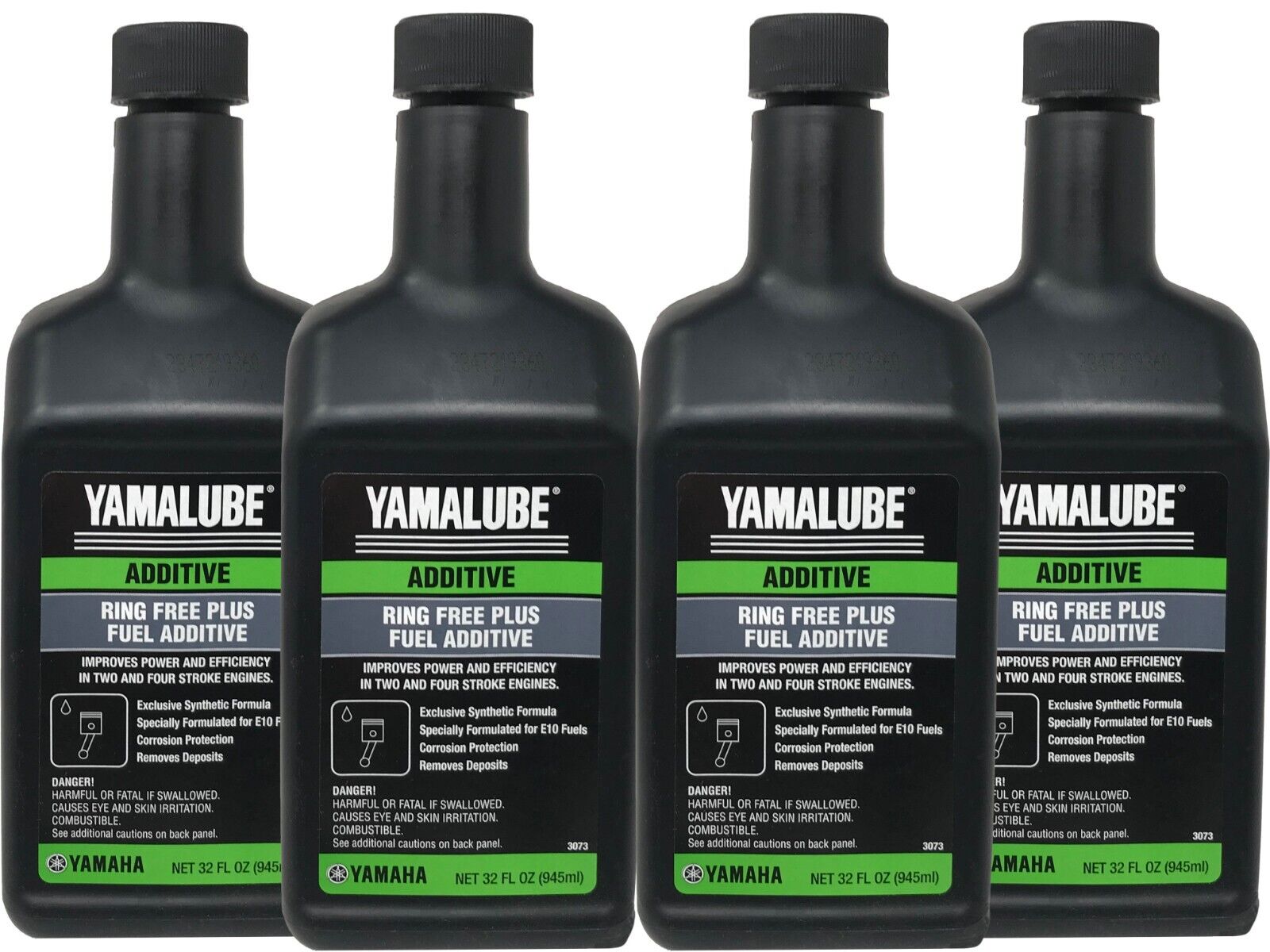 Yamaha Genuine OEM Ring Free Plus Fuel Additive ACC-RNGFR-PL-32 - 4 Pack