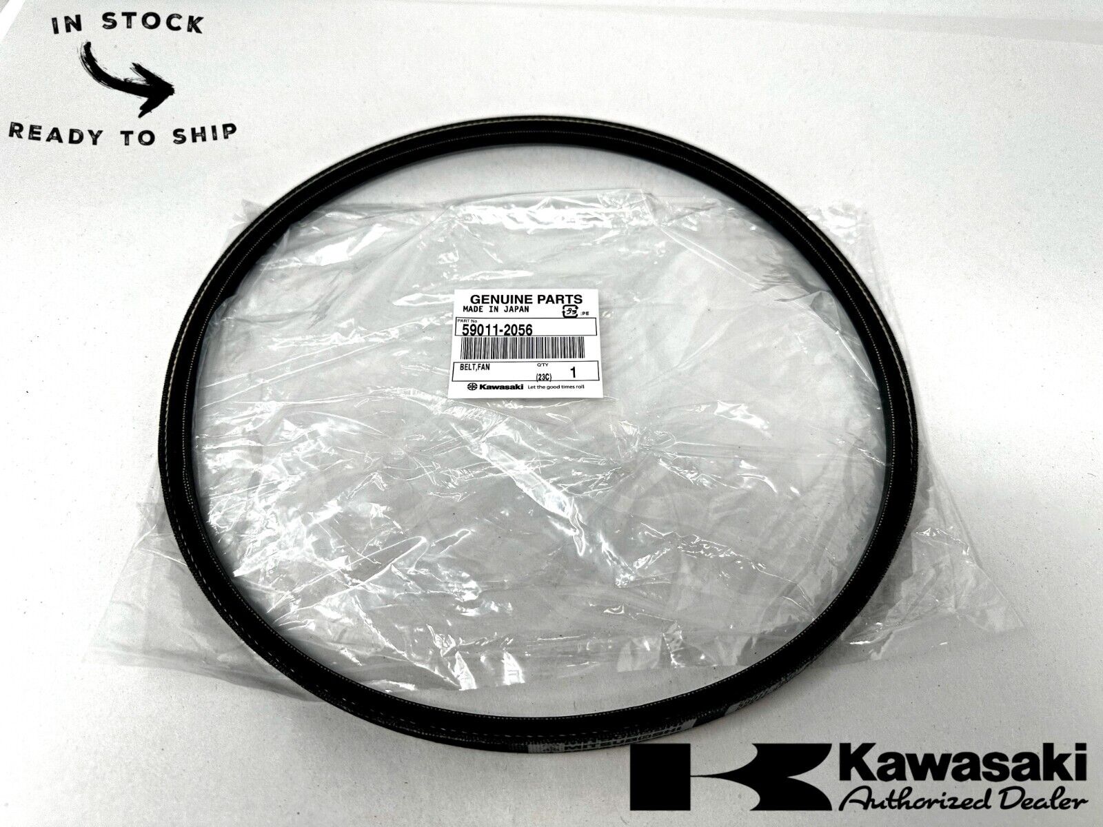 Kawasaki Genuine OEM Fan Belt 59011-2056