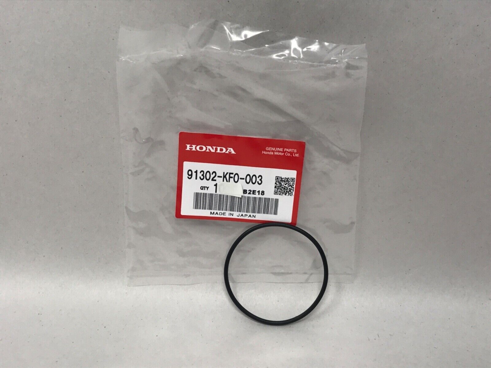 Honda Genuine OEM (54x2.4) O-Ring 91302-KF0-003 Quantity 1