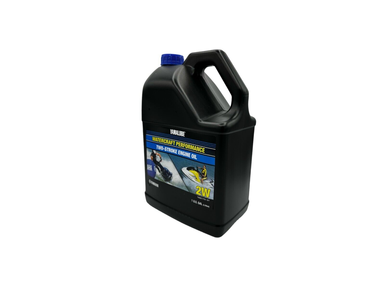 Yamaha Yamalube 2W Watercraft 2-Stroke Engine Oil LUB-2STRK-W1-04-2PACK