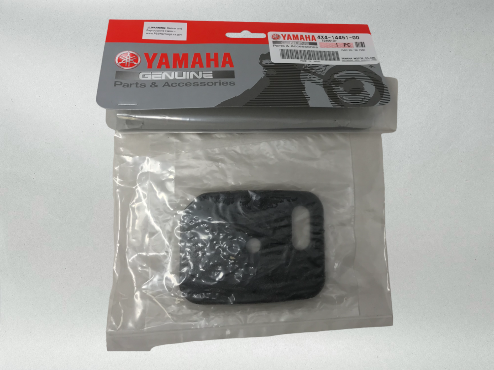 Yamaha Genuine OEM Authentic  Air Filter Element 4X4-14451-00-00