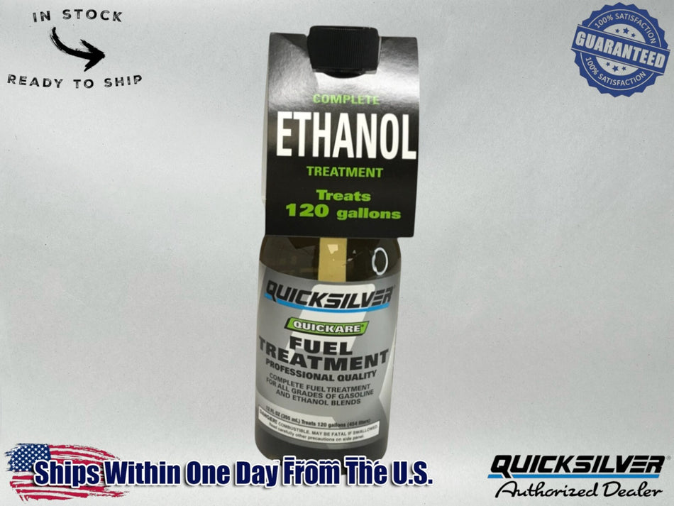 Mercury Genuine OEM Authentic Quickare Fuel Treatment 12 oz 92-8M0047920