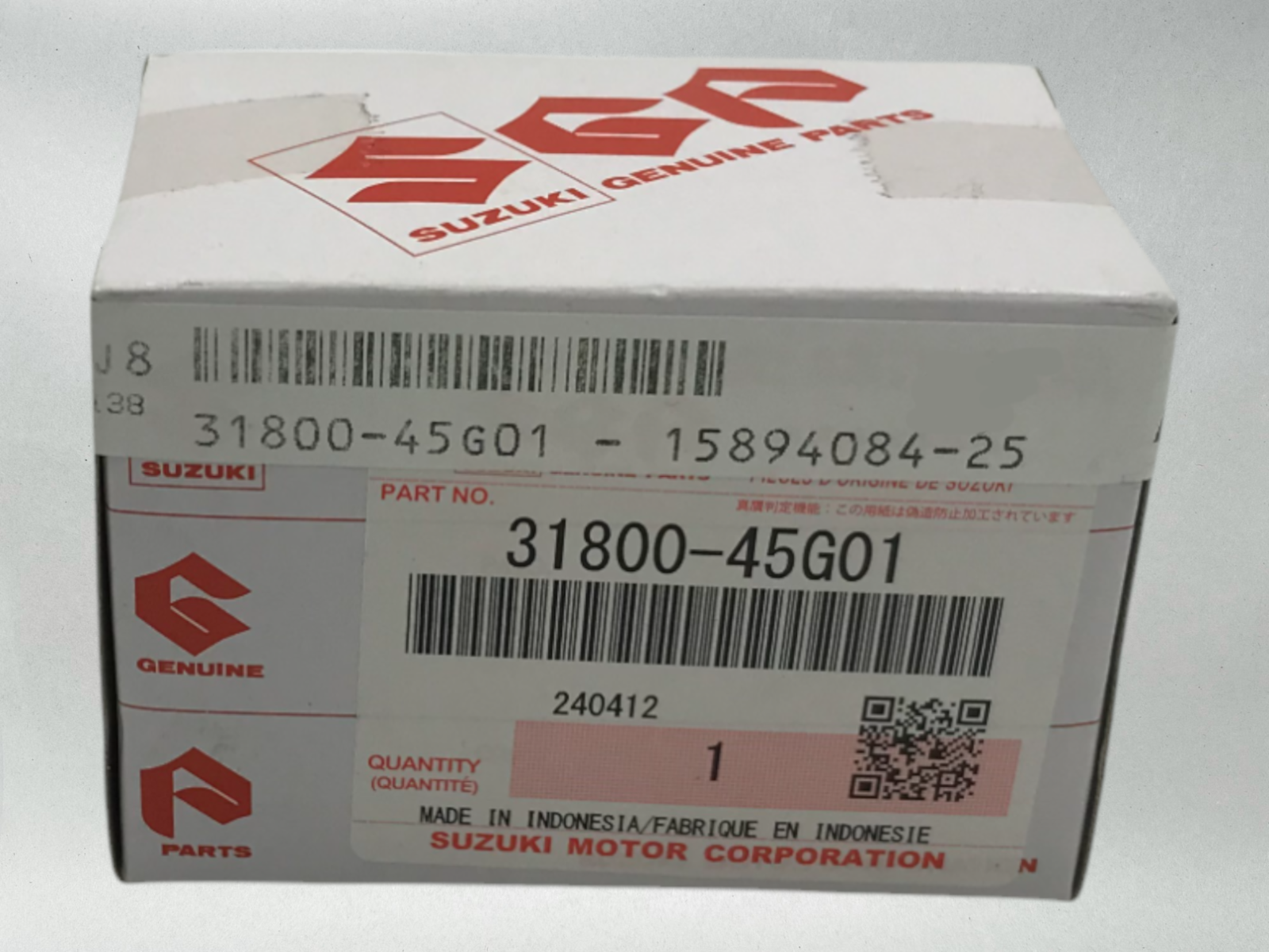 Suzuki Genuine OEM Quadracer LT-R450 LTR 450 Starter Relay Assembly 31800-45G01