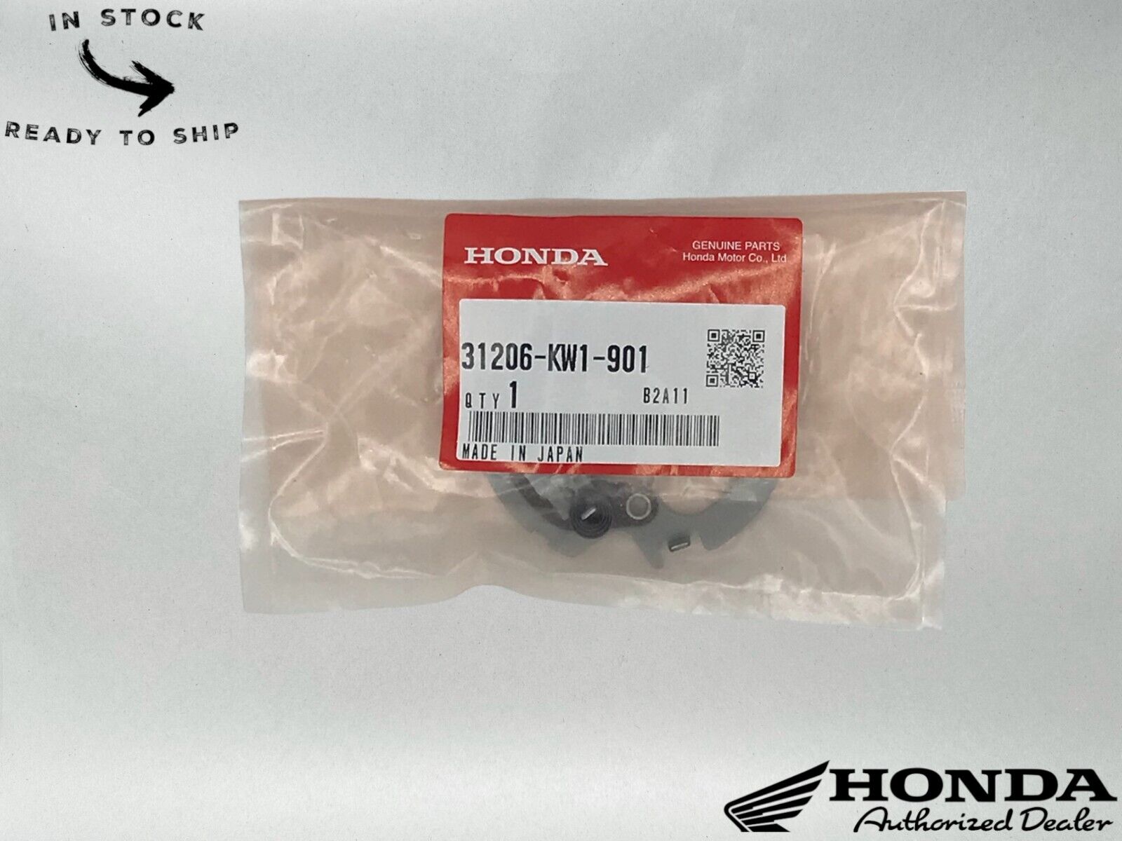 Honda Genuine OEM Brush Holder Set 31206-KW1-901