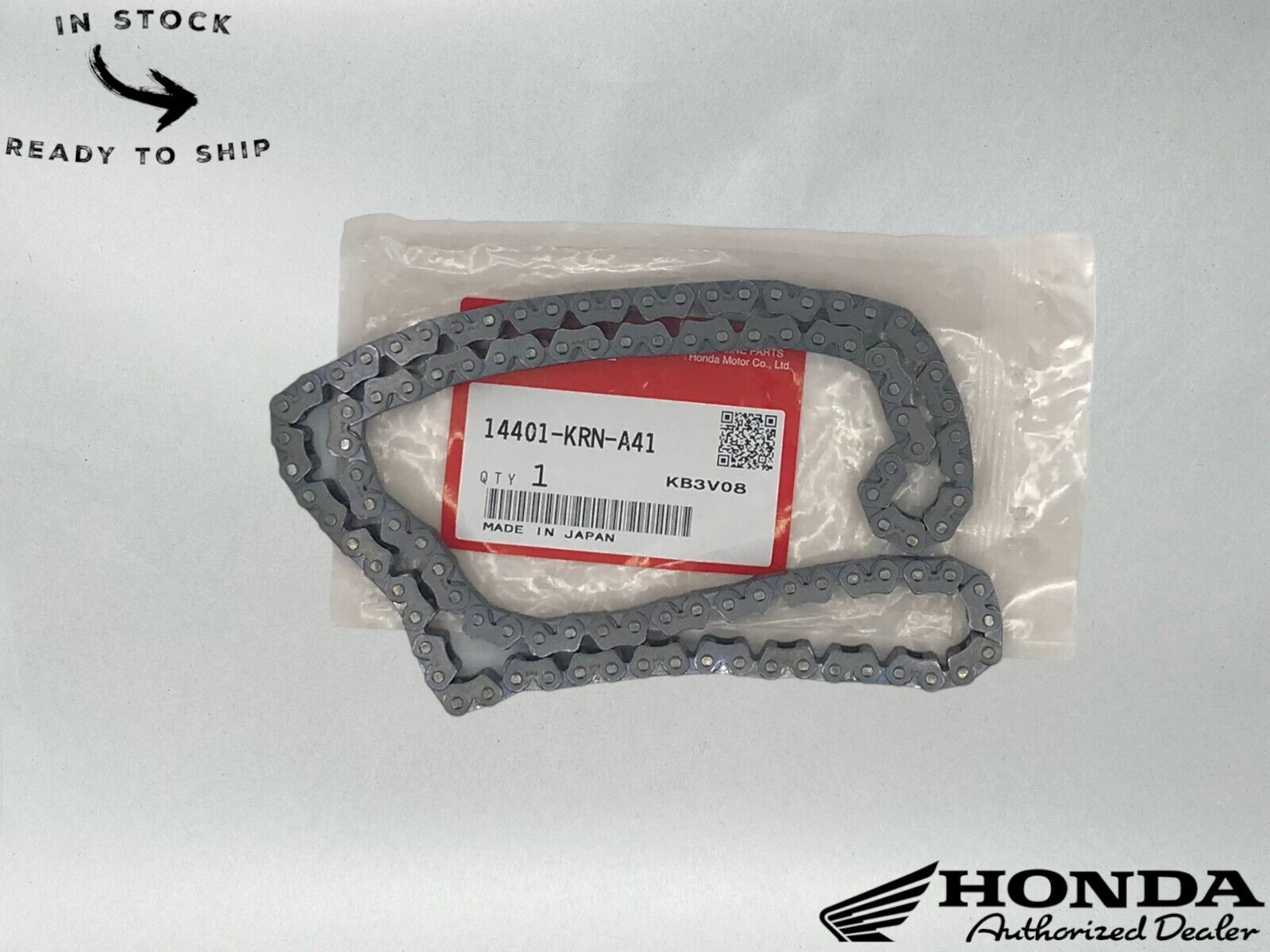 Honda Genuine OEM Cam Chain (106L) 14401-KRN-A41