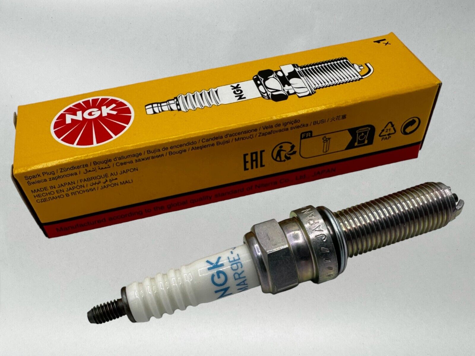 NGK Genuine OEM Authentic Spark Plug LMAR9E-J