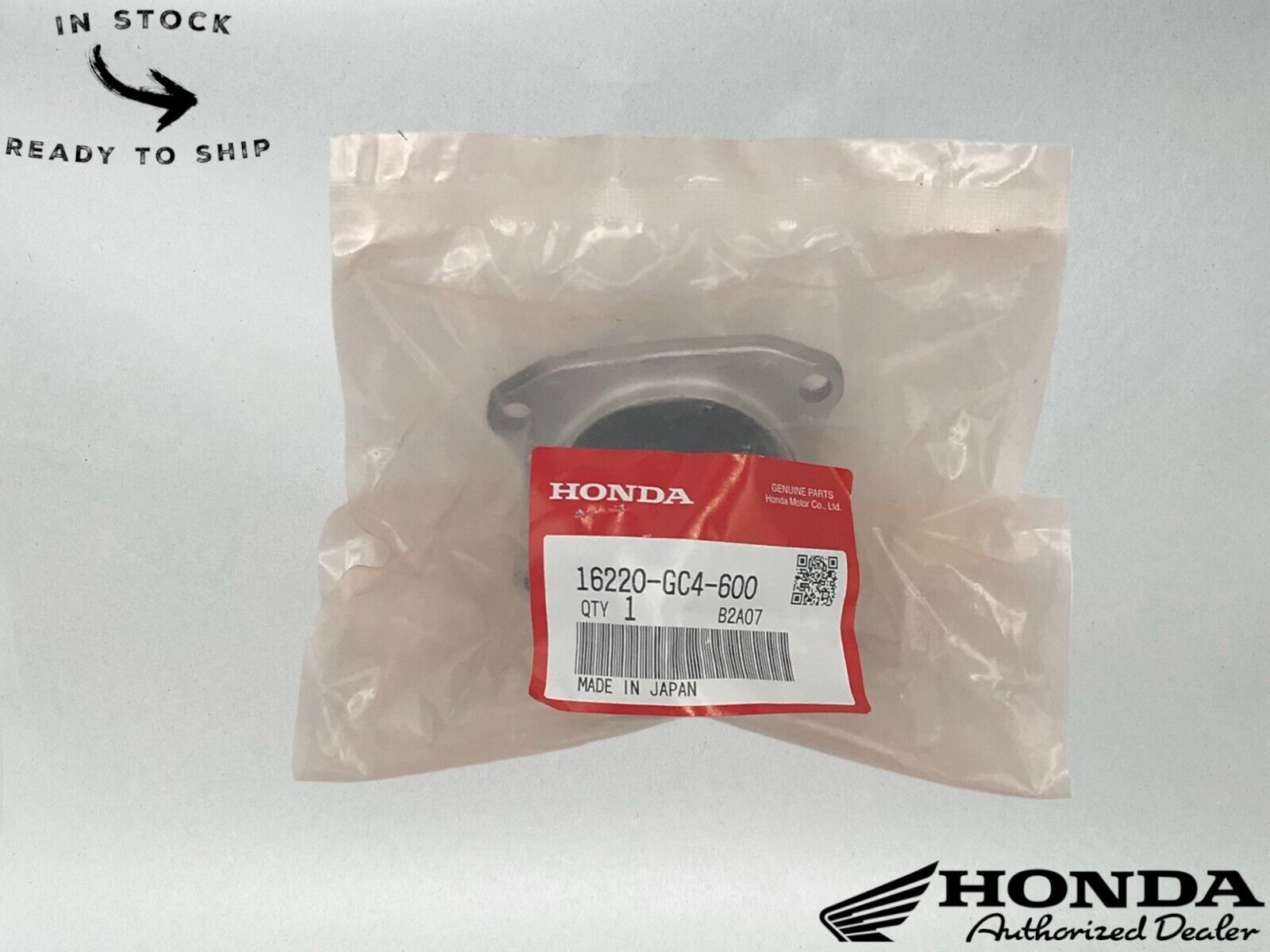 Honda Genuine OEM Carburetor Insulator 16220-GC4-600