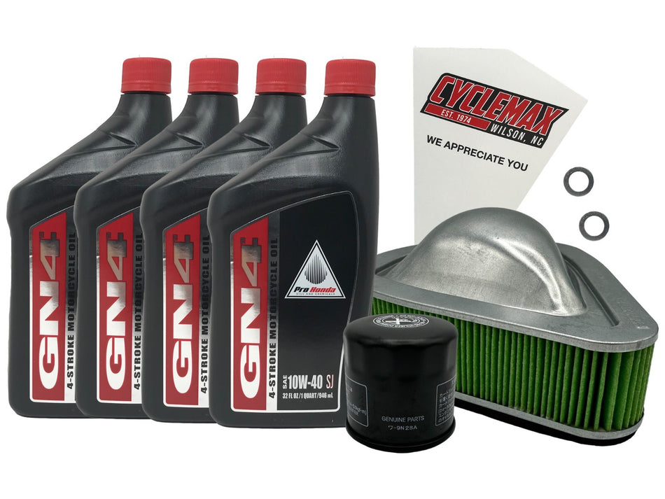 Honda GN4 Standard 10W-40 Tune-Up Kit for 2010-2025 VT1300