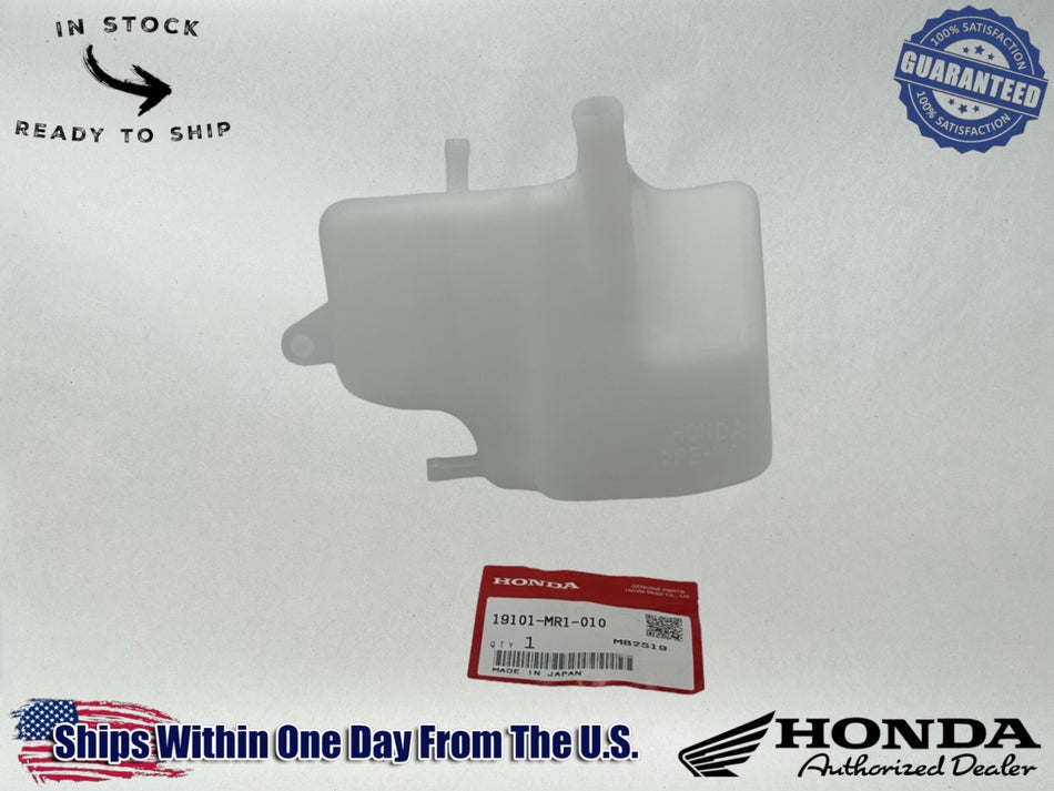Honda OEM Reserve Tank 19101-MR1-010 / 1988-2007 VT600 SHADOW