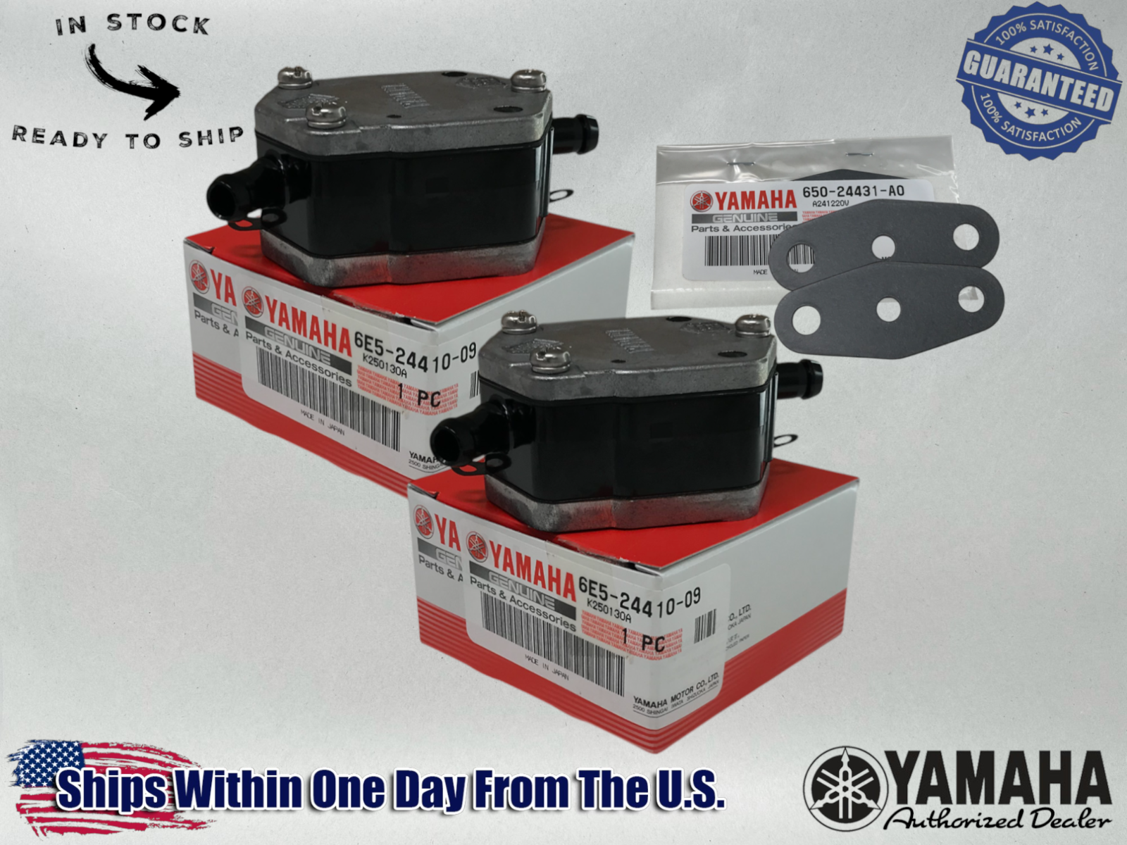 2 Yamaha Genuine OEM Authentic Pump Assy & Gaskets 115 150 175 200 225 250 300