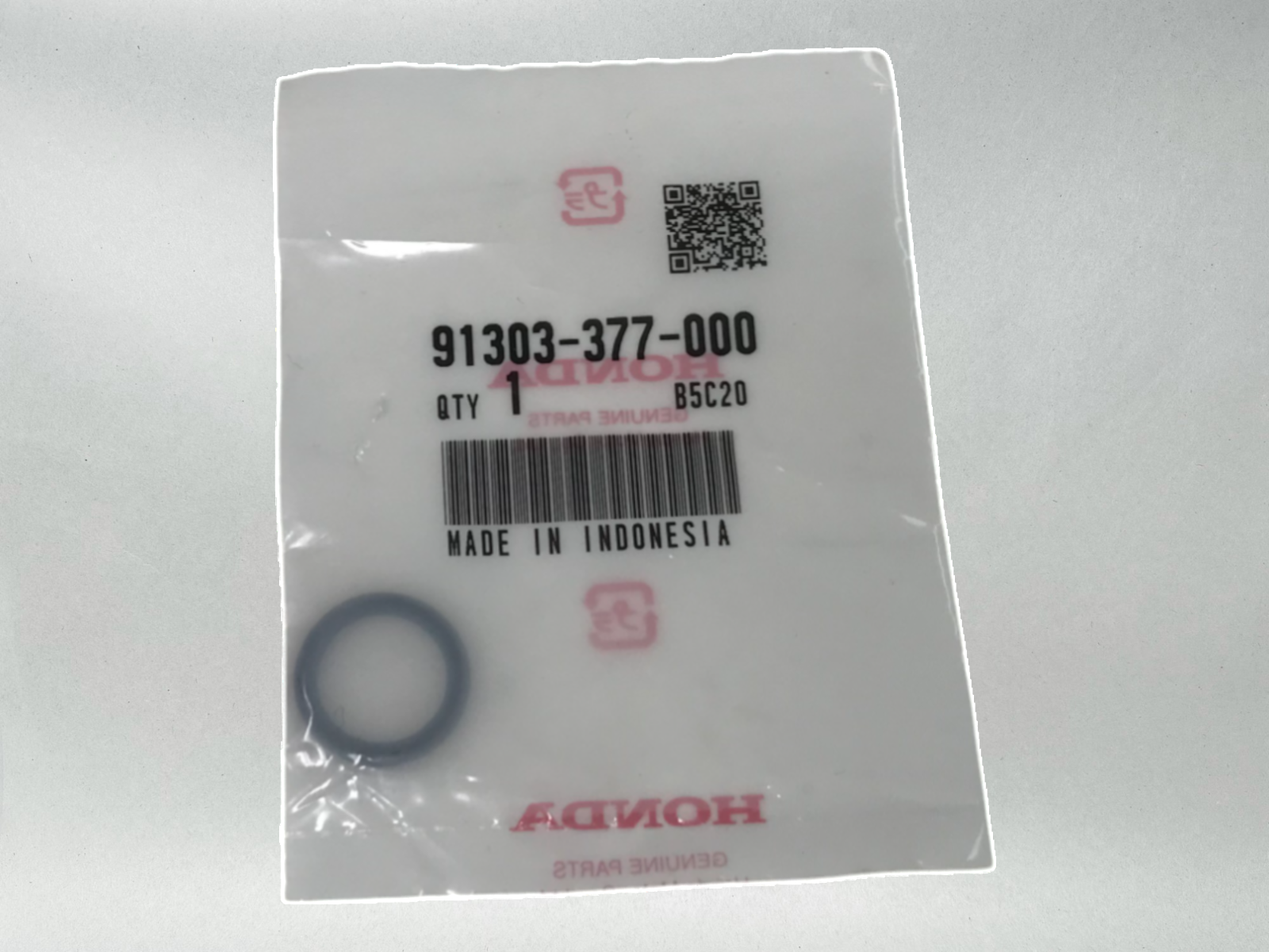 Honda Genuine OEM Authentic O-RING (13.8X2.5) 91303-377-000