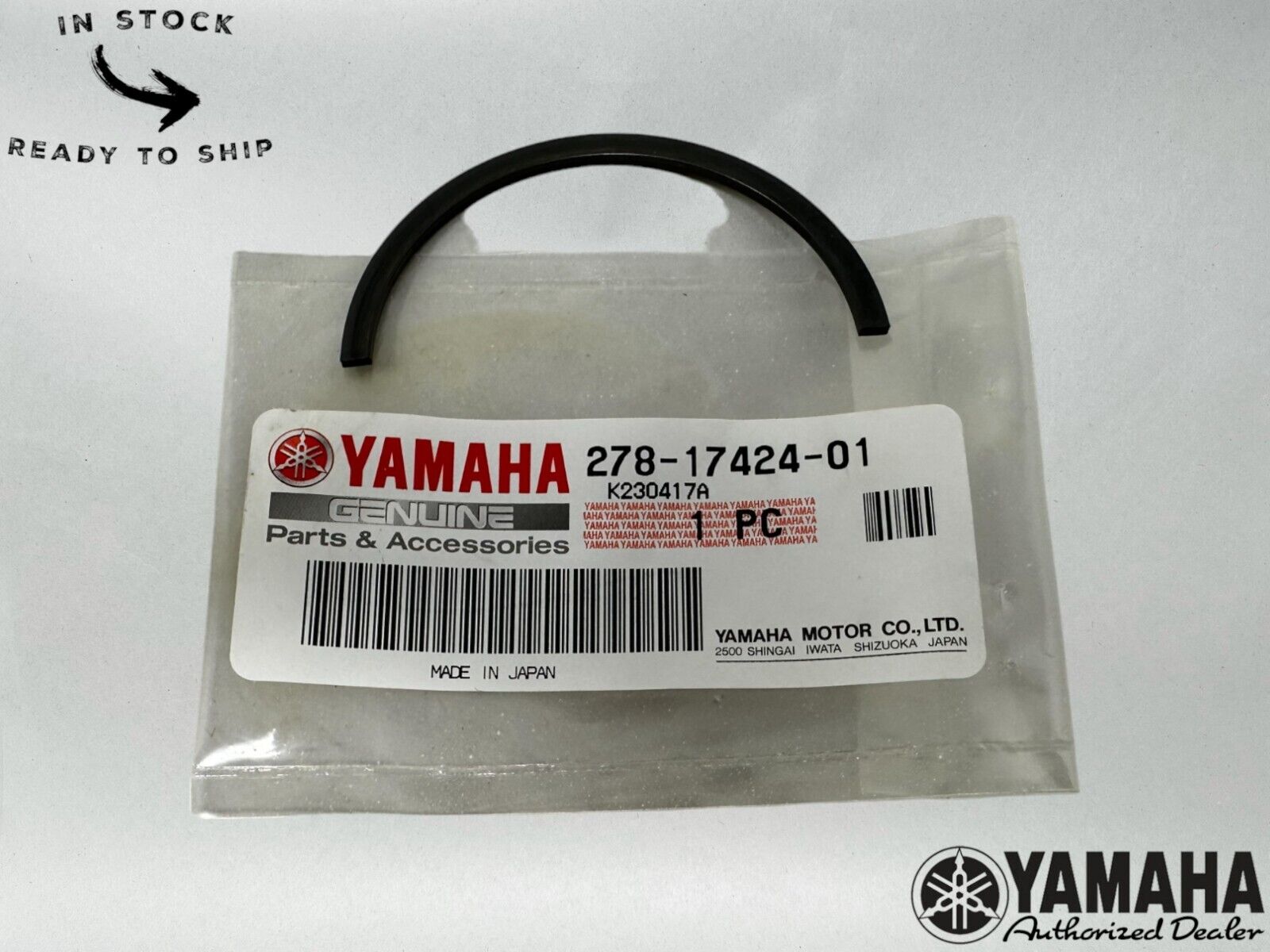 Yamaha Genuine OEM Circlip 1 278-17424-01-00