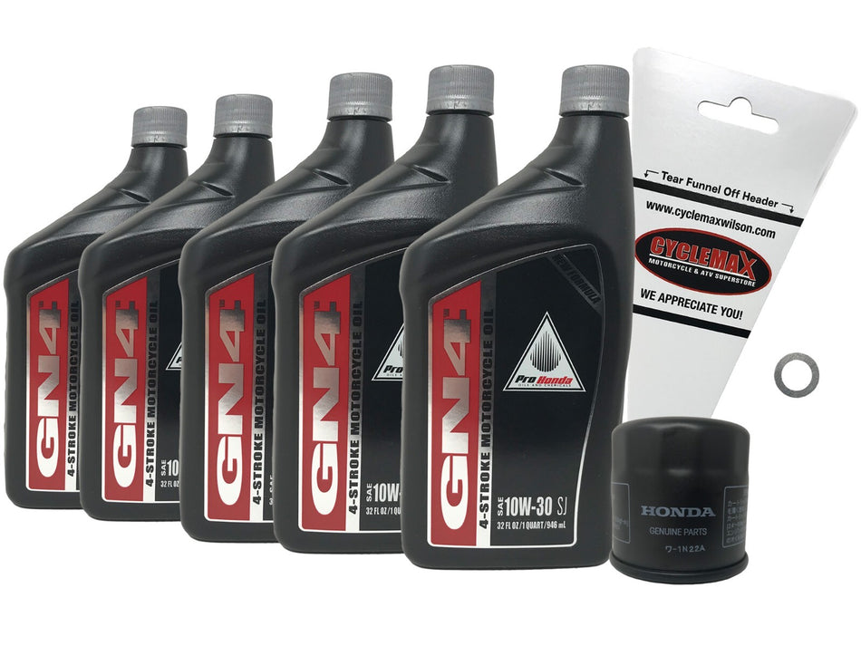 Honda Genuine 2012-2019 VFR1200F DCT Oil Change Kit