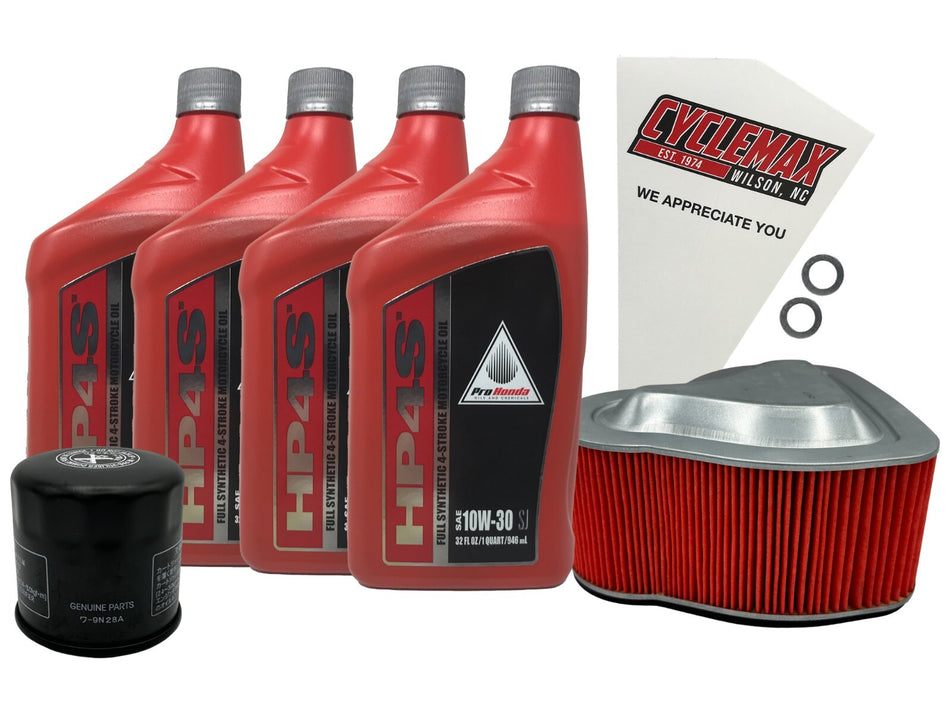 Honda HP4S Full Synthetic Tune-Up Kit for 2002-2008 VTX1800