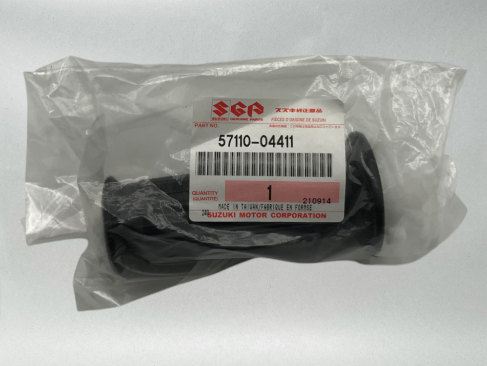 Suzuki Genuine OEM 1978-06 JR50 JR 50 RH THROTTLE TWIST TUBE W/ GRIP 57110-04411