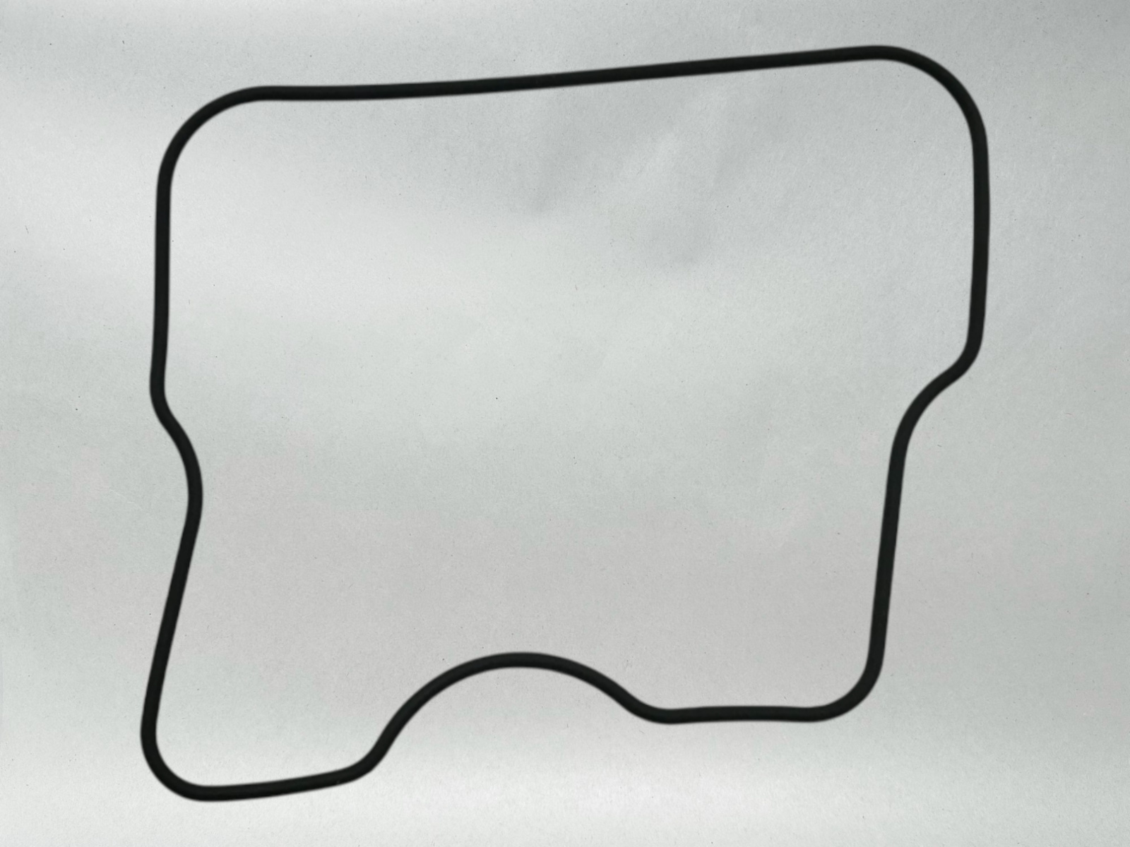 2  OEM VALVE COVER GASKETs FOR KAWASAKI FD620D 11061-2182 / JOHN DEERE 445