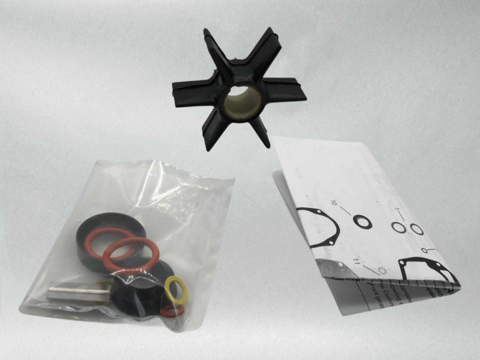 Mercury OEM Mercruiser Water Pump Impeller Repair Kit 47-43026K06-8M0100527