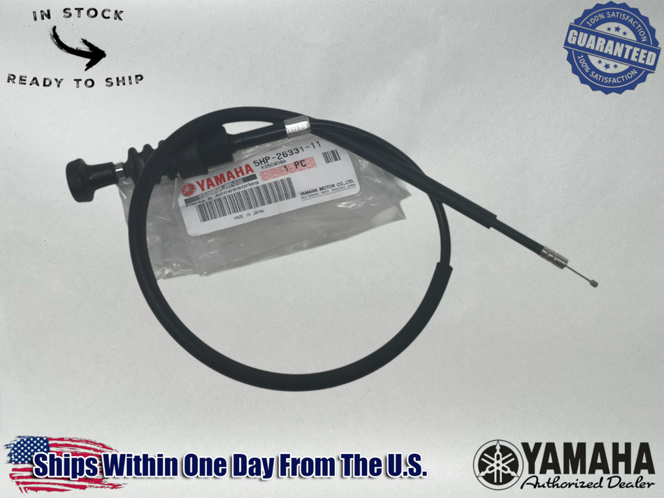 Yamaha OEM 2002-07 TT-R125 TT-R TTR 125 STARTER CHOKE CABLE 5HP-26331-11-00