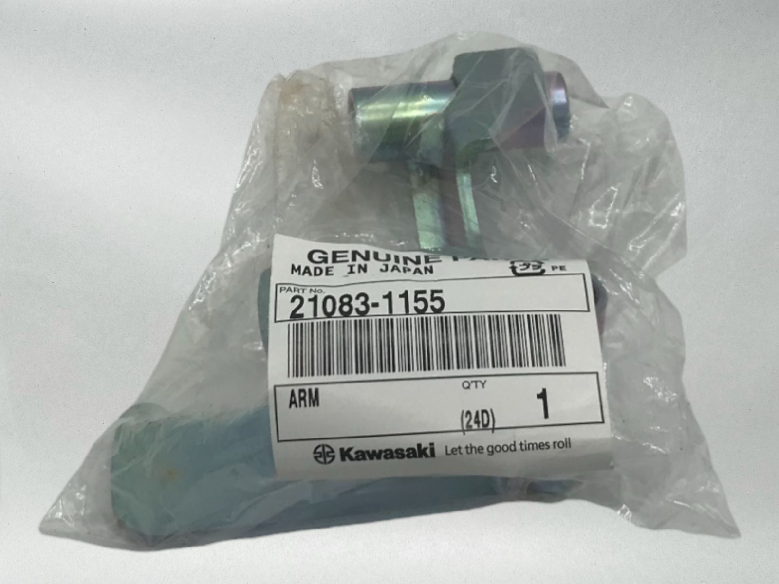 Kawasaki Genuine OEM Authentic ARM 21083-1155 1