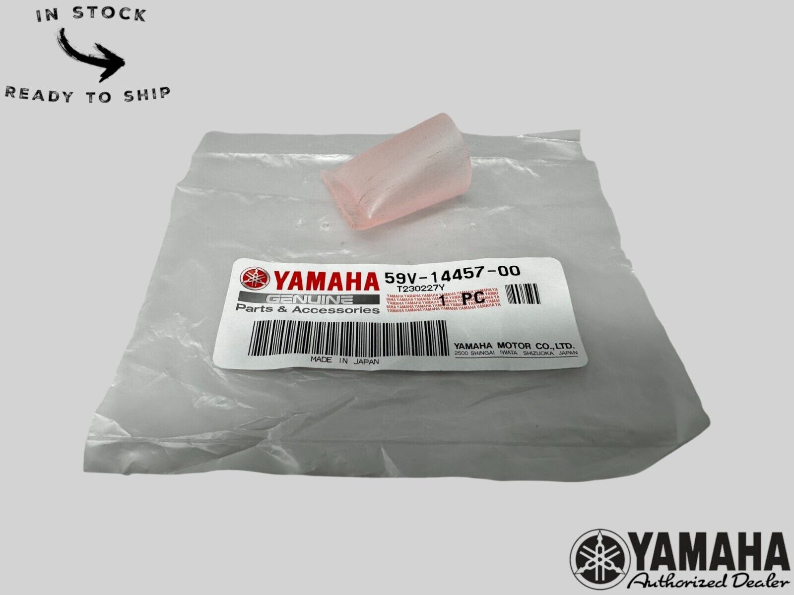 Yamaha Genuine OEM Authentic Seal 59V-14457-00-00