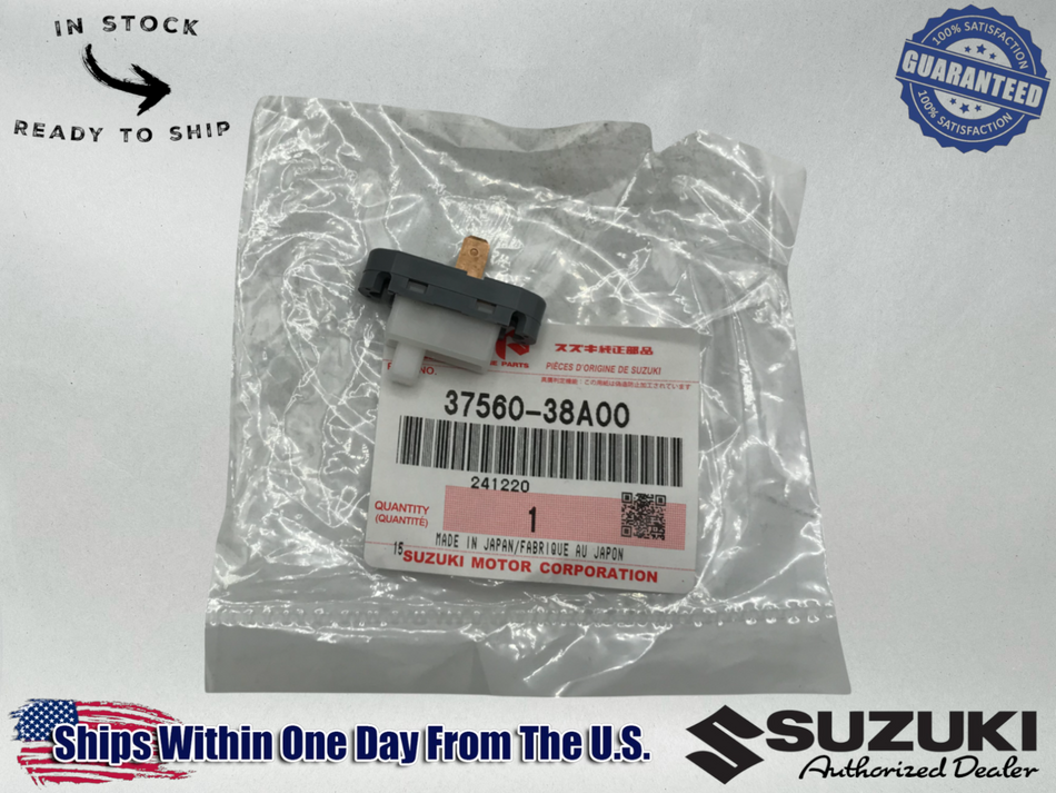 Suzuki OEM Lt Clutch Lever Switch GS GSF SV RF GSXR VS 37560-38A00
