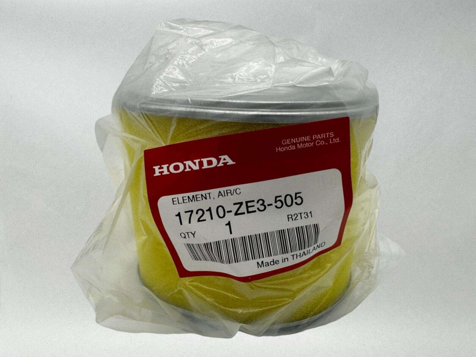 Honda Genuine OEM Authentic Air Filter 17210-ZE3-505