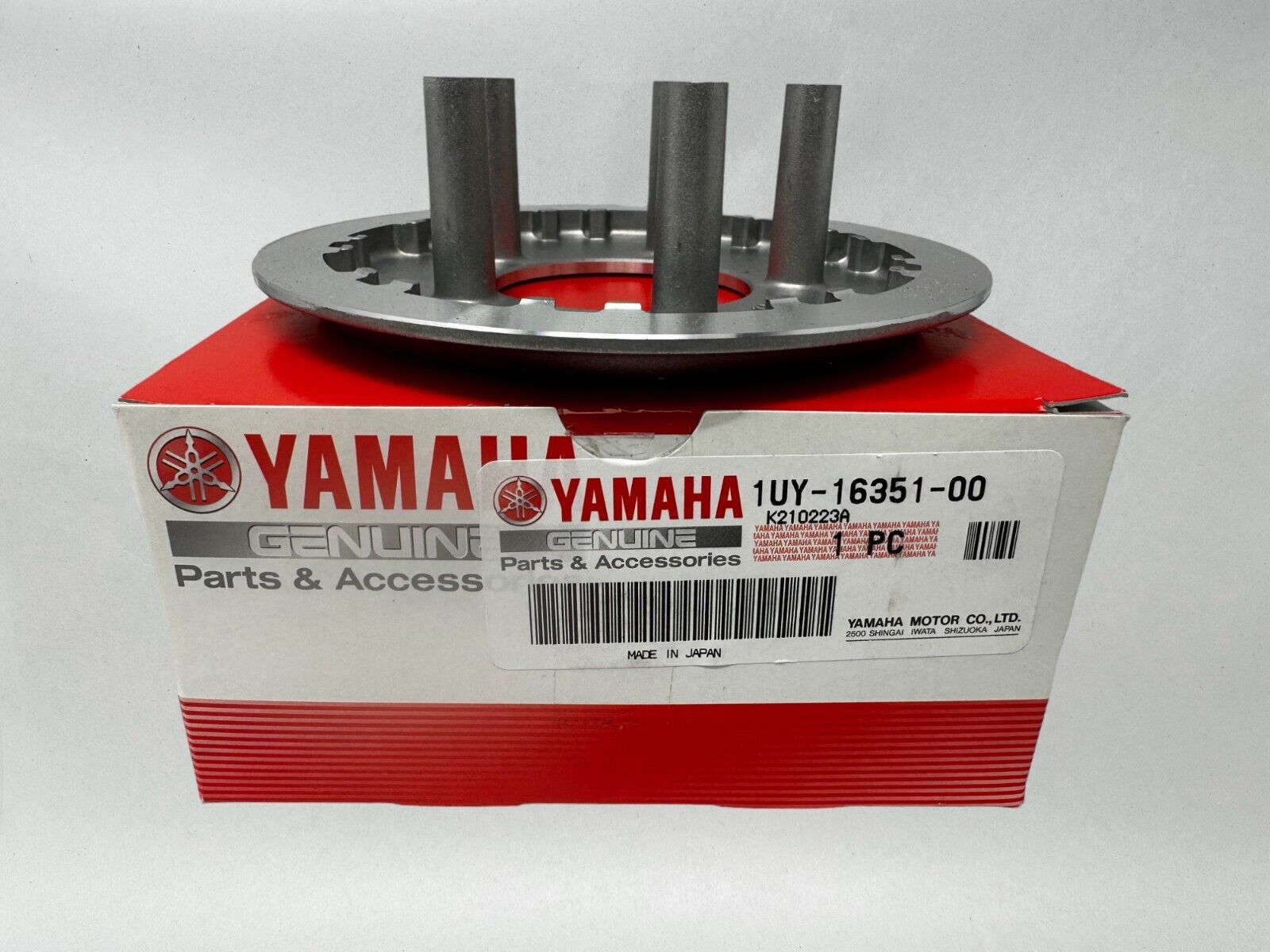 Yamaha Genuine OEM Pressure Plate 1UY-16351-00-00