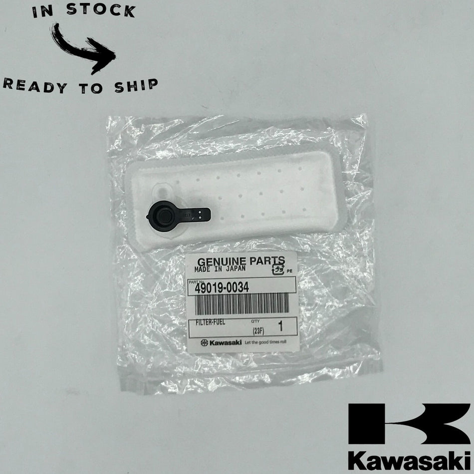 Genuine OEM Kawasaki Fuel Filter 49019-0034