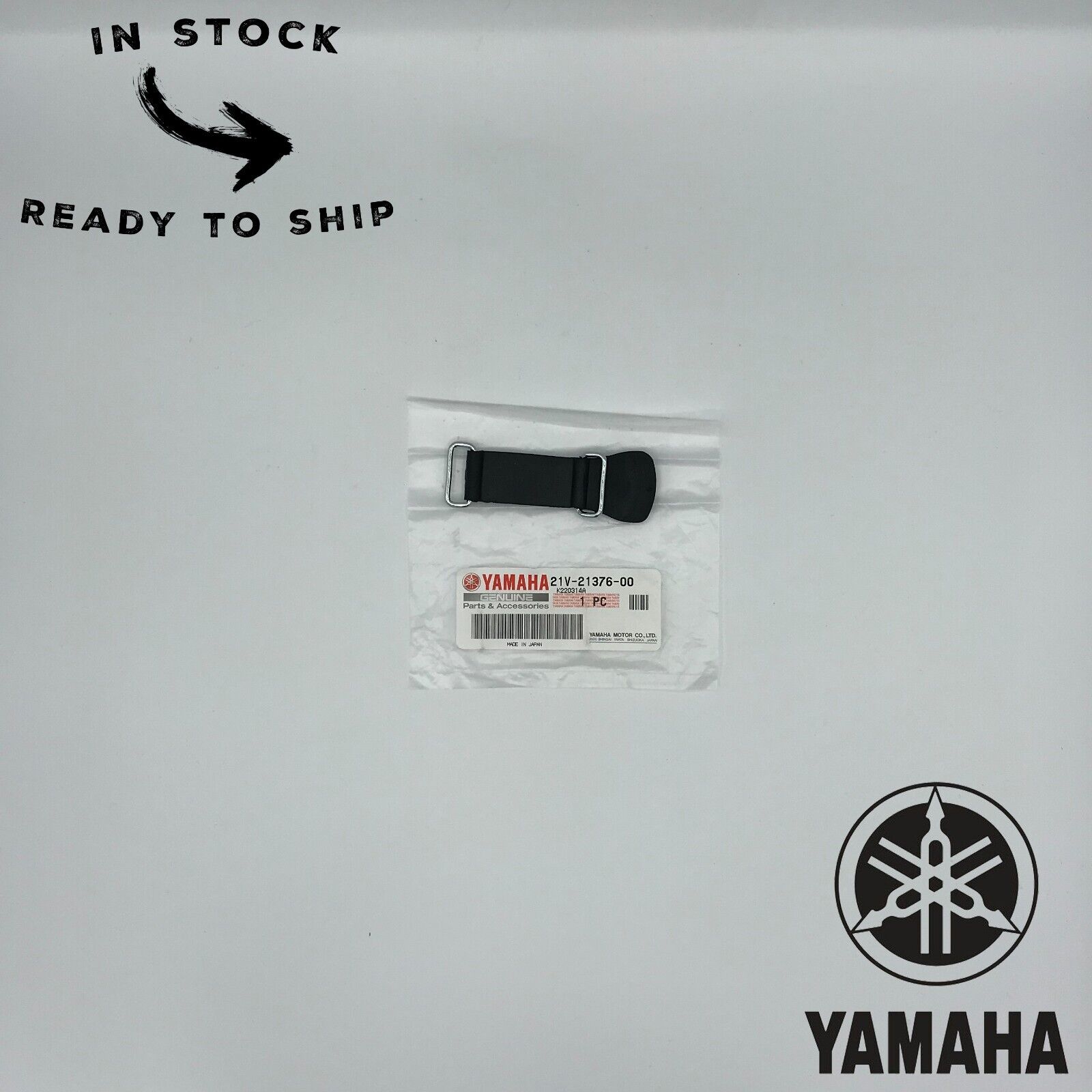 Genuine OEM Yamaha Tool Band 21V-21376-00-00