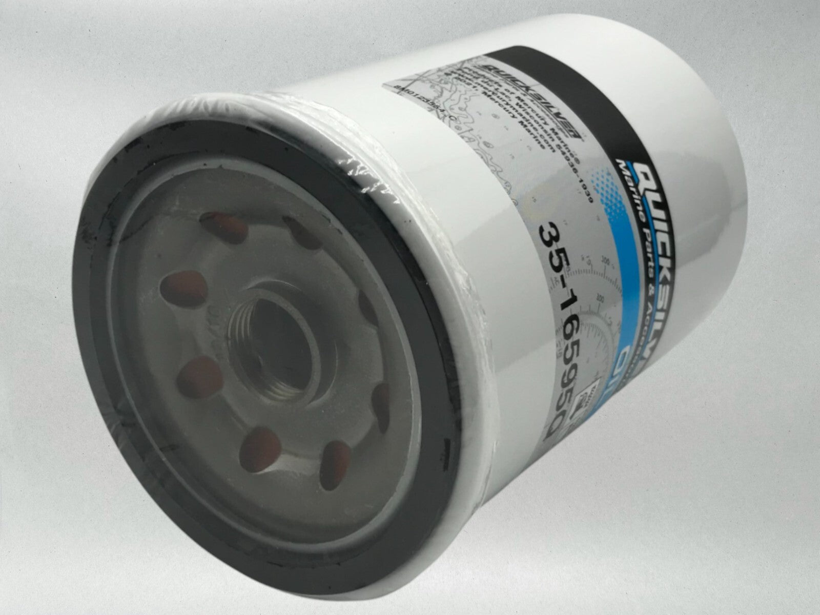 Quicksilver Genuine OEM Authentic Oil Filters 35-16595Q 4 Pack