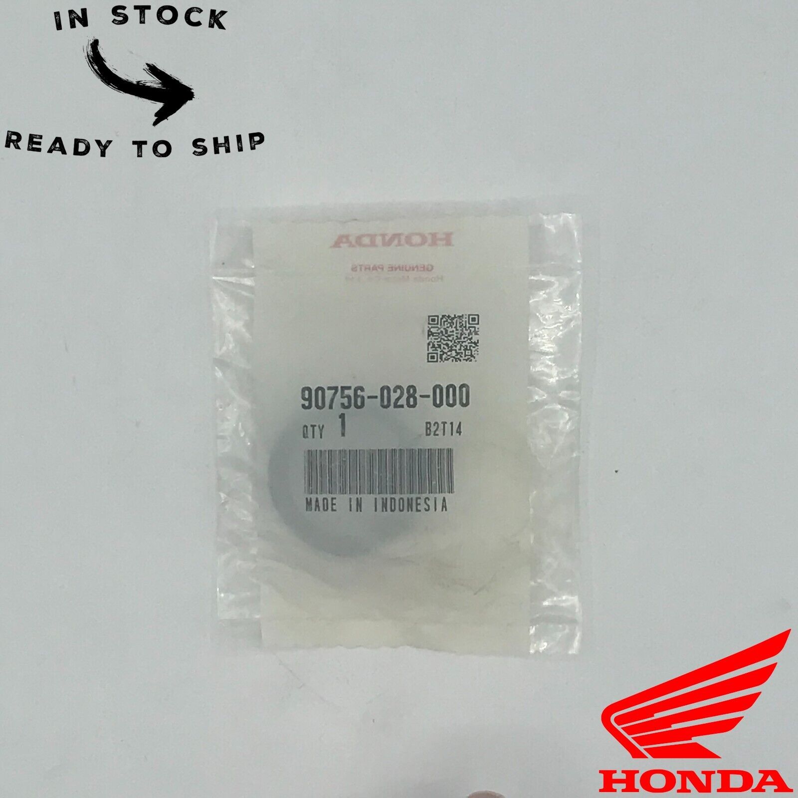 Genuine OEM Honda Fork Seal 90756-028-000