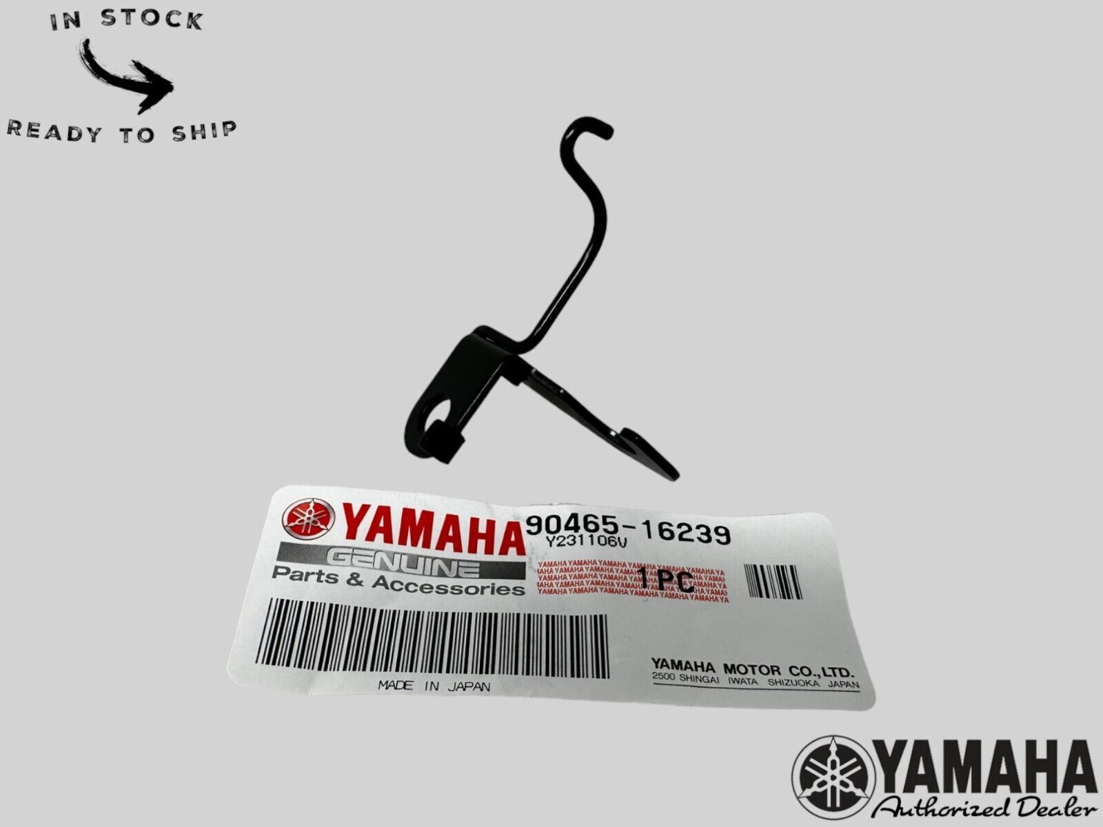 Yamaha Genuine OEM Authentic Clamp 90465-16239-00