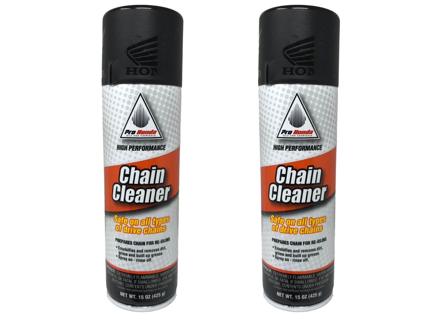 Honda Genuine OEM Chain Cleaner 08732-CHC00 - 2 Pack