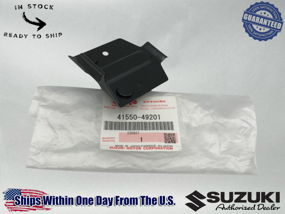 Suzuki Genuine OEM Authentic Suzuki HOLDER,TOOL 41550-49201