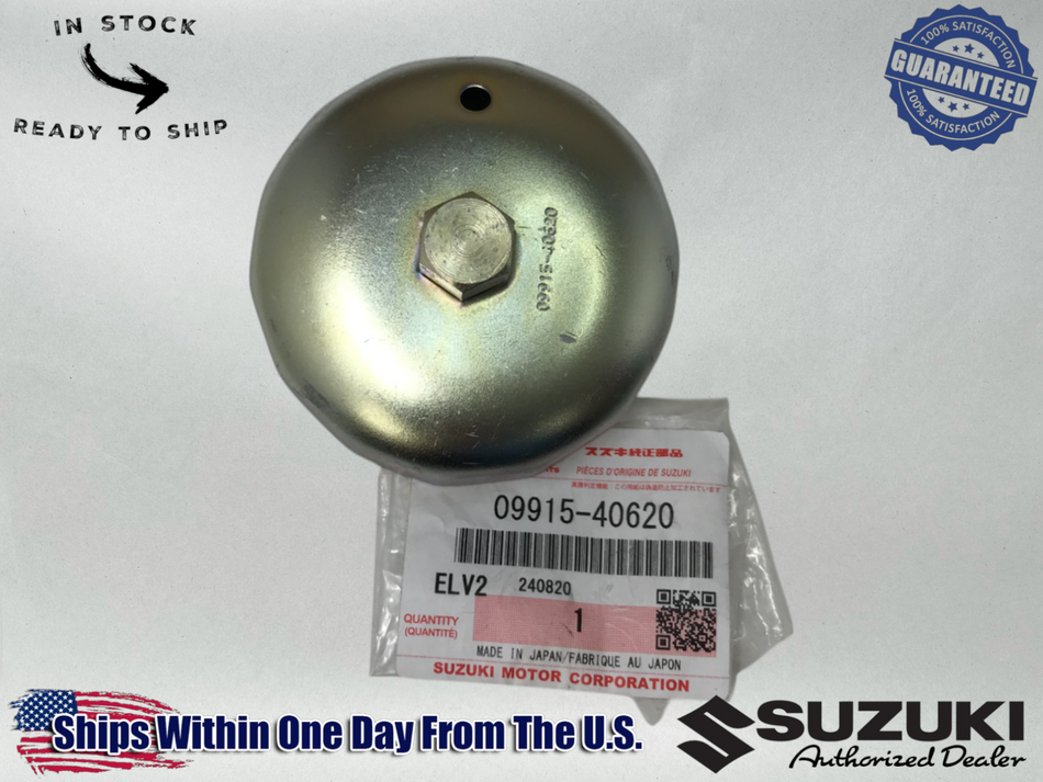 Suzuki OEM BOULEVARD DL SV TL VS GS LTA LTF OIL FILTER WRENCH SOCKET 09915-40620